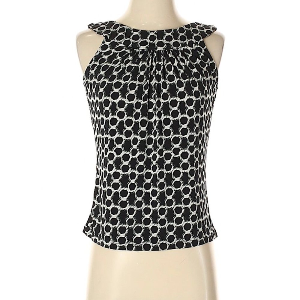 CALVIN KLEIN sleeveless top in petite size XS